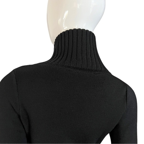 Pre-owned, black Athleta Chill Factor Wool Blend Sweater Coat - XS - Picture 5 of 16